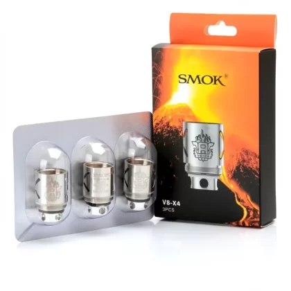 SMOK TFV8 X4 Replacement Coils – Double-Barreled Cloud Chaser