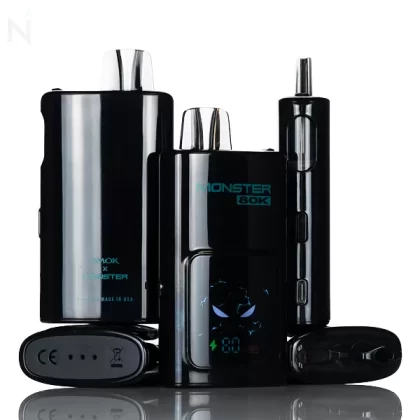 SMOK x Pod Monster 80K Puffs Refillable Disposable - Cool Strawberry Watermelon Bubblegum