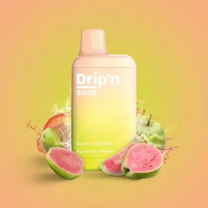 DRIP’N Disposable By ENVI – Guava Lightning - Flavour#Guava Lightning
