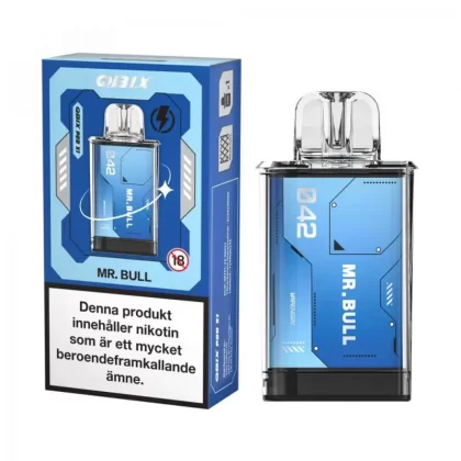QBIX Mr Bull 14mg – Pod