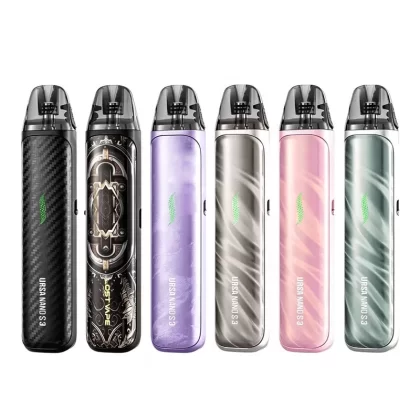 Lost Vape Ursa Nano S 3 Pod Kit 30W - Silver Silk