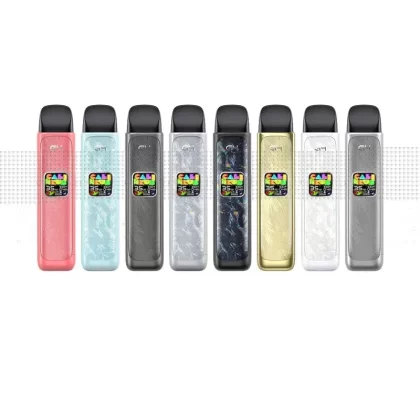 UWELL CALIBURN G4 POD KIT [CRC] - Colour#Flamingo Red>Glacier Blue>Gunmetal Grey>Karst Grey>Polar Black>Sahara Gold>Seashell White>Twilight SIlver