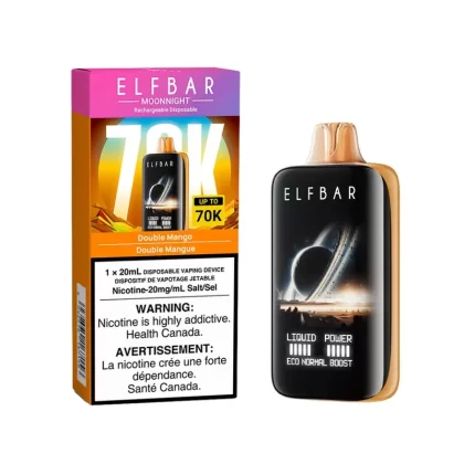 ELF BAR MOONNIGHT 70K – DOUBLE MANGO