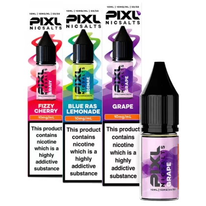 PIXL Salt 10ml 10mg - Strawberry Ice Cream