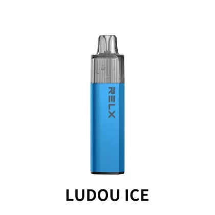 RELX MagicGo GA4000 Puffs – Ludou Ice - Ozvapeone (7D819B)
