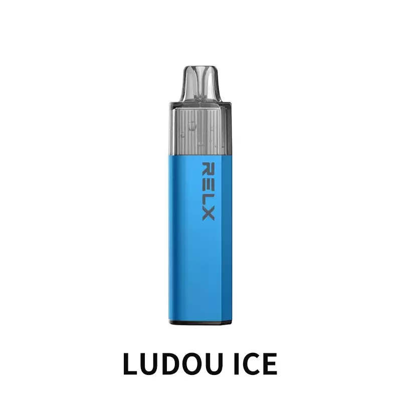 RELX MagicGo GA4000 Puffs – Ludou Ice - Ozvapeone (7D819B)
