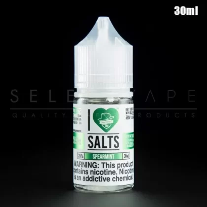 I Love Salts – Spearmint Nic Salt 30ml