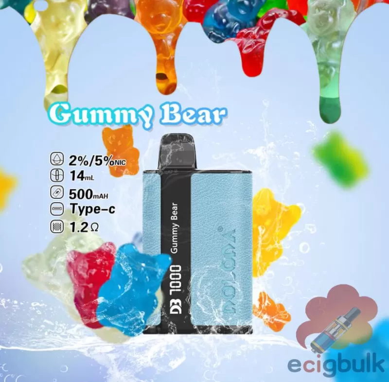 Doloda Db 7000 Disposable Vape β 7000 Puffs, 10 Flavors, Rechargeable - Image 2