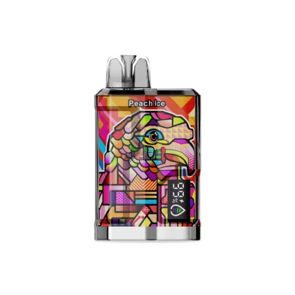 Dragbar B12000 Peach Ice 50mg (12000 Puffs)