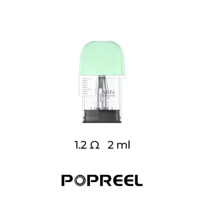 Uwell Popreel P1 Pod 4pcs - Pod Cartridge; Vape Product