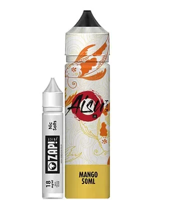 Mango Shortfill eLiquid by Aisu 50ml - 00mg / 50ml