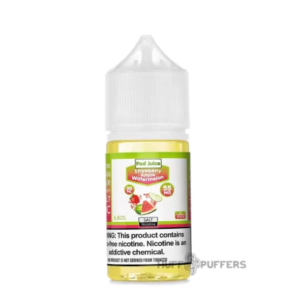 Pod Juice – Strawberry Apple Watermelon 30mL - Vape Product, Vape Product