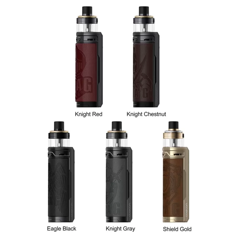 VOOPOO Drag S PNP-X Pod Kit - Knight Chestnut - Vapormo - Image 2