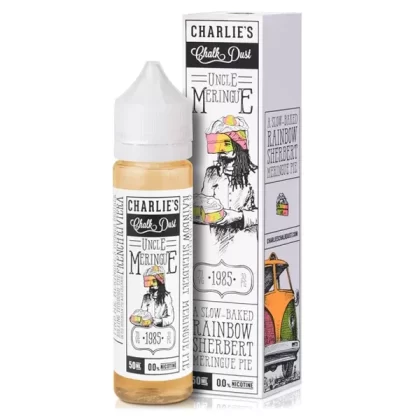 UNCLE MERINGUE E-LIQUID BY CHARILE’S CHALK DUST – MR MERINGUE 50ML 70VG