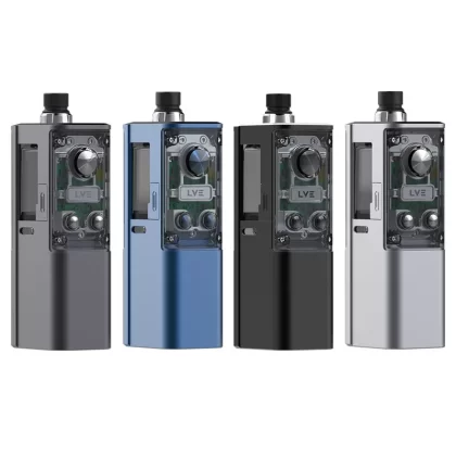 LVE Boson DNA80C Boro AIO Kit 2200mAh - Space Grey
