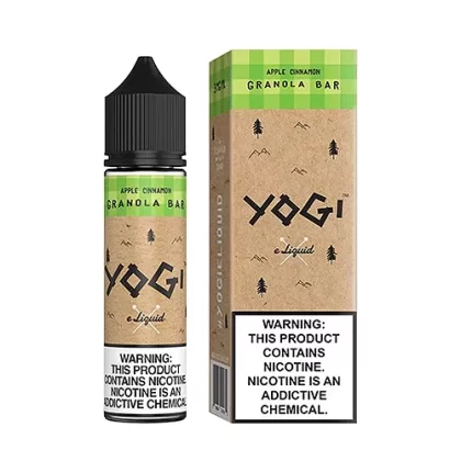 Apple Cinnamon Granola Bar by Yogi 60ml - Vape Product, Vape Product