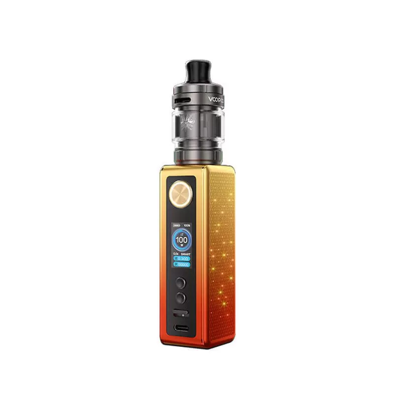 VooPoo Vinci Spark 100 Vape Kit - Black - Image 3