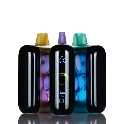 Vozol Rave 50K 50000 Puffs Disposable Vape - 20mL - Strawberry Soft Pop