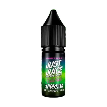 Just Juice Exotic Fruits Guanabana & Lime On Ice Nic Salt Vape Juice - 10 Pack - Strength 20mg