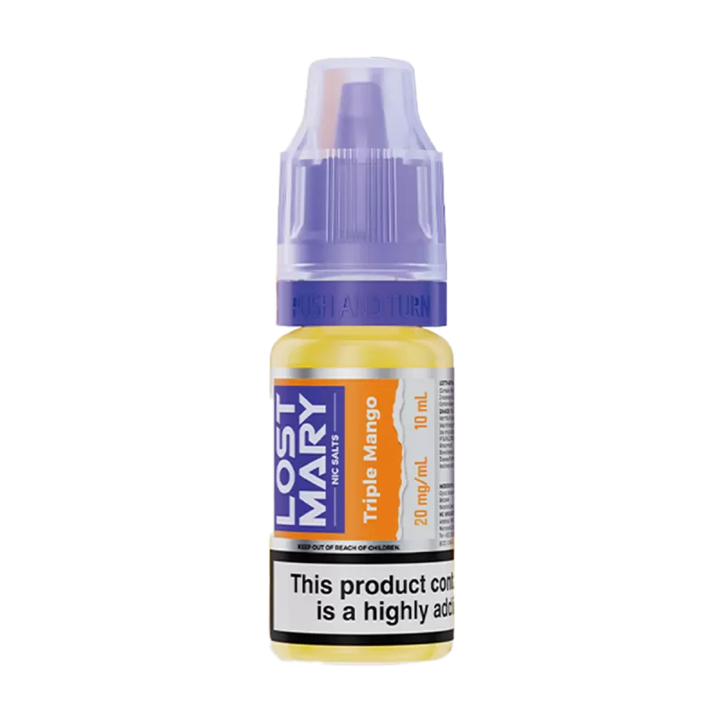 Triple Mango Lost Mary Nic Salt - 10mg - Vape Product