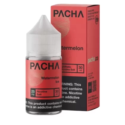 Watermelon Ice by Pachamama Salts 30ml - Vape Product, Vape Product