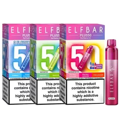 Elf Bar Plus 50 Prefilled Pod Vape Kit