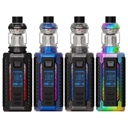 Freemax Maxus 3 Box Mod Kit with M Pro 3 Tank - Blue