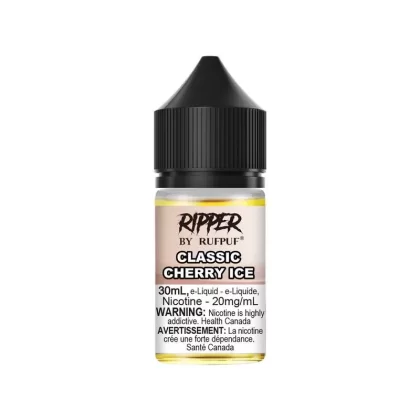 Rufpuf Ripper E-juice – Classic Cherry Ice