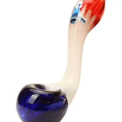 Chameleon Glass Dancer Series Sherlock Pipe