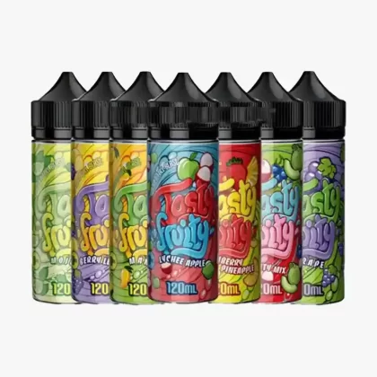Tasty Fruity E-Liquid Shortfills 100ml - Mango