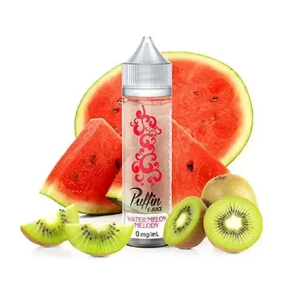 Watermelon Melody E-Liquid by Puffin E-Juice - Size#60ml~Nicotine#0MG>3MG>6MG