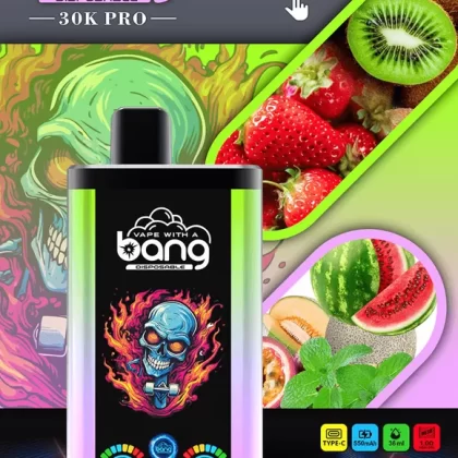Bang Double Flavor 30000 Pro – Dual Flavor Disposable Vape with 30K Puffs