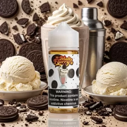 VAPER TREATS MR MALTS FLURRY’S ELIQUID