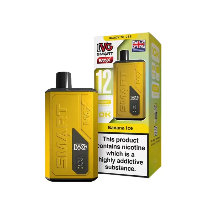 IVG Smart Max Prefilled Vape Kit - Cherry Peach Lemonade - Image 2