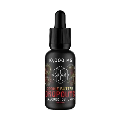 Hi On Nature 10,000mg Delta 8 Dropouts – Cookie Butter - Vape Store
