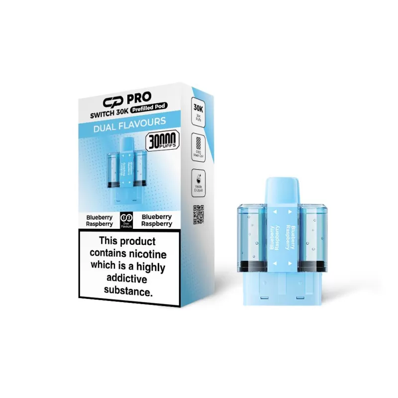CP Pro Switch 30k Prefilled Pods - Buy 1 Get 1 Free - Lemon Lime - Image 2