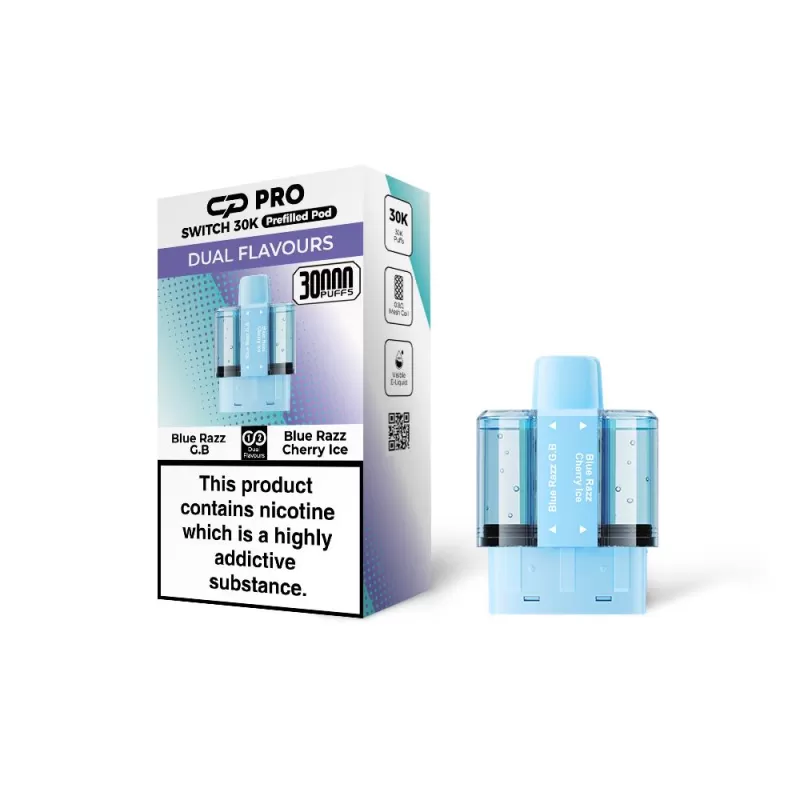 CP Pro Switch 30k Prefilled Pods - Buy 1 Get 1 Free - Lemon Lime - Image 3