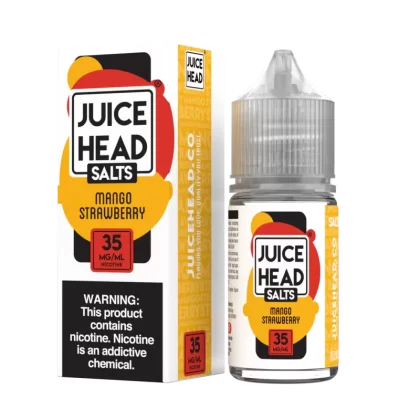 Juice Head Salt - Mango Strawberry - 30ML E-Liquid