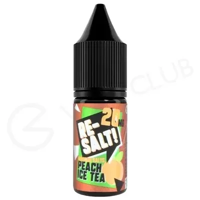Peach Ice Tea Nic Salt E-Liquid by Re Salt