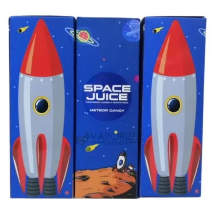 SPACE JUICE FRUITY METEOR CANDY - 3 mg / 100 ml