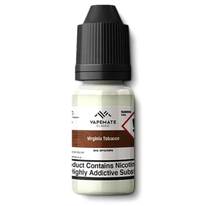 Virginia Tobacco by Vapemate - 12 mg/ml