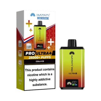 Hayati Pro Ultra Plus 25k Puffs Vape Kit Cola Ice