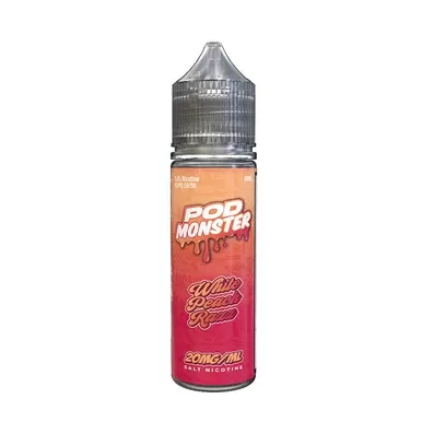White Peach Razz Pod Monster Salts 60mL - Nicotine Level#20mg>50mg