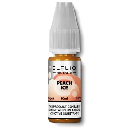 Peach Ice by ElfLiq - Ecigarettedirect Co