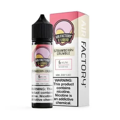 Air Factory Strawberry Crumble eJuice - Vape Product; Vape Product, Vape Product