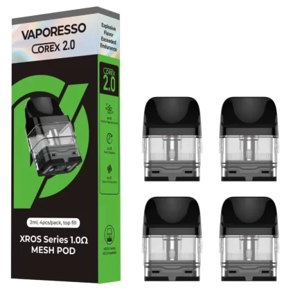 Vaporesso XROS Series Replacement Pods 2ml (Pack Of 4) - Eightvape