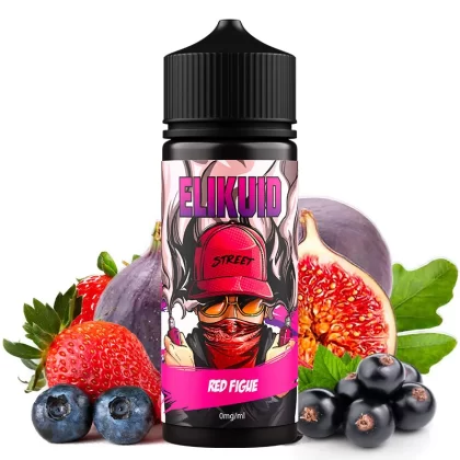 O’jlab Eluikid Street – Red Figue 100ml