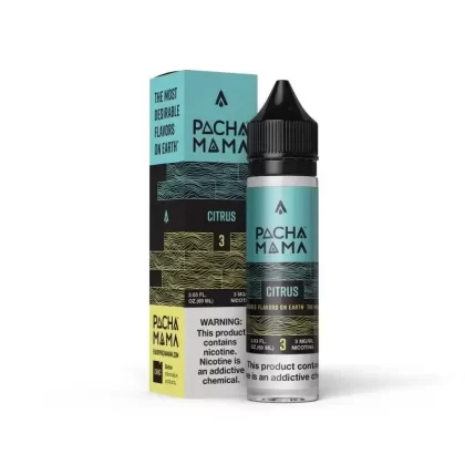 Pachamama Citrus 60ml Vape Juice - Eightvape