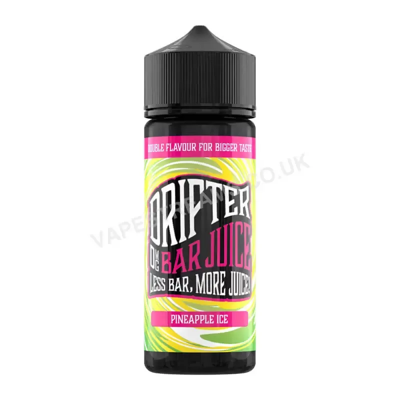 Drifter Pineapple Ice E-Liquid Shortfill - Vapestreams Co