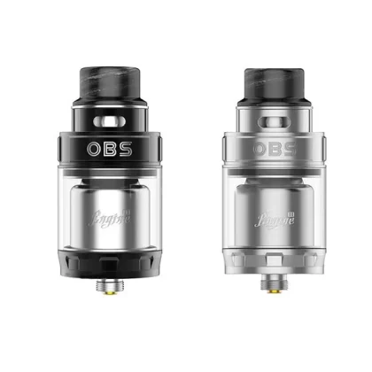 OBS Engine II RTA Tank Atomizer (5ML) - Black